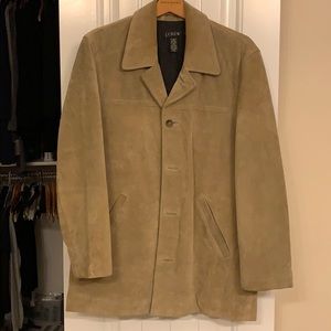EUC J. Crew Suede Sports Coat